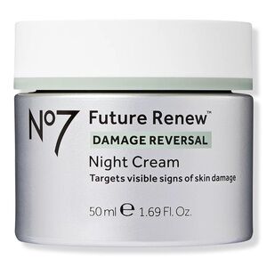No 7 Future Renew Night Cream